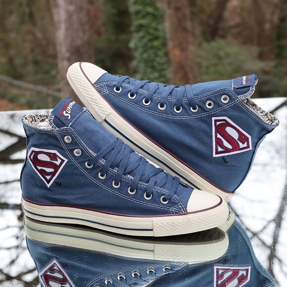 Converse Chuck Taylor All Star Hi Superman - Picture 7 of 16